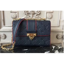Louis Vuitton M44242 Saint Sulpice BB Monogram Empreinte Bags Blue Louis Vuitton M44242 Saint Sulpice BB Monogram Empreinte Bags Blue
