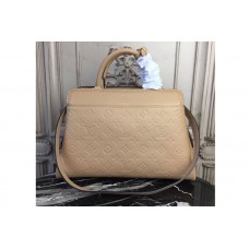 Louis Vuitton M44246 Vosges MM Monogram Empreinte Bags Papyrus Louis Vuitton M44246 Vosges MM Monogram Empreinte Bags Papyrus