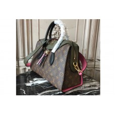 Louis Vuitton M44270 Tuileries Monogram Canvas Bags Green