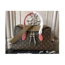 Louis Vuitton M44270 Tuileries Monogram Canvas Bags Sesame Peche Creme