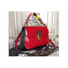 Louis Vuitton M53352 Cherrywood Patent Leather Bags Red Louis Vuitton M53352 Cherrywood Patent Leather Bags Red