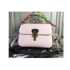 Louis Vuitton M53355 Cherrywood Patent Leather Bags Pink Louis Vuitton M53355 Cherrywood Patent Leather Bags Pink