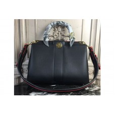 Louis Vuitton M54376 Astrid Veau Nuage Leather Bags Black Louis Vuitton M54376 Astrid Veau Nuage Leather Bags Black