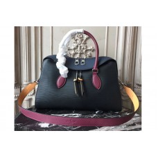 Louis Vuitton M54387 Tuileries Epi Leather Bags Black