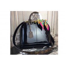 Louis Vuitton M54395 Alma PM Patent Leather Bags Black Louis Vuitton M54395 Alma PM Patent Leather Bags Black