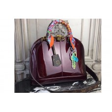 Louis Vuitton M54395 Alma PM Patent Leather Bags Burgundy Louis Vuitton M54395 Alma PM Patent Leather Bags Burgundy