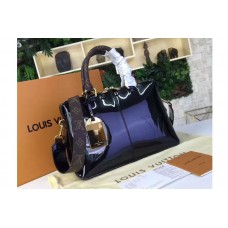 Louis Vuitton M54626 Tote Miroir Patent Leather Bags Black Louis Vuitton M54626 Tote Miroir Patent Leather Bags Black