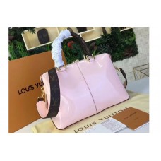 Louis Vuitton M54639 Tote Miroir Patent Leather Bags Pink Louis Vuitton M54639 Tote Miroir Patent Leather Bags Pink
