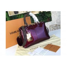 Louis Vuitton M54640 Tote Miroir Patent Leather Bags Purple Louis Vuitton M54640 Tote Miroir Patent Leather Bags Purple