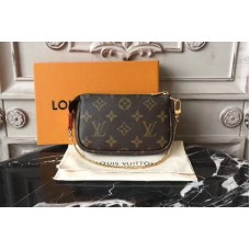 Louis Vuitton M58009 Mini Pochette Accessoires Monogram Canvas Bags Louis Vuitton M58009 Mini Pochette Accessoires Monogram Canvas Bags