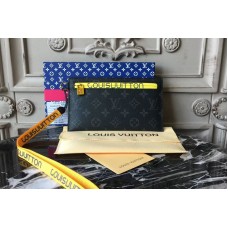 Louis Vuitton M68003 Ribbon Pouches PM Monogram Eclipse Canvas Black Louis Vuitton M68003 Ribbon Pouches PM Monogram Eclipse Canvas Black