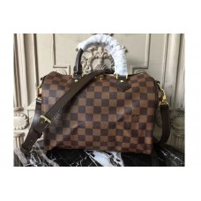 Louis Vuitton N41368 Speedy Bandouliere 25 Damier Ebene Canvas Bags Louis Vuitton N41368 Speedy Bandouliere 25 Damier Ebene Canvas Bags