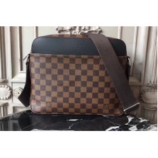 Louis Vuitton N41568 Jake Messenger PM Damier Ebene Canvas Bags Louis Vuitton N41568 Jake Messenger PM Damier Ebene Canvas Bags