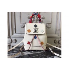 Louis Vuitton M53079 Lockme Backpack Mini Soft Calfskin blossoms beige Louis Vuitton M53079 Lockme Backpack Mini Soft Calfskin blossoms beige
