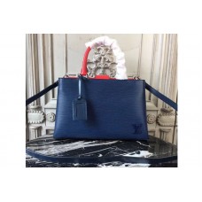 Louis Vuitton M53512 Kleber PM Epi Leather Bags Blue Louis Vuitton M53512 Kleber PM Epi Leather Bags Blue