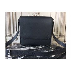 Louis Vuitton M30619 Taiga Leather Roman PM Bags Black