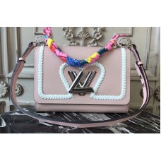 Louis Vuitton M53126 Twist MM Epi Leather Bags Pink Louis Vuitton M53126 Twist MM Epi Leather Bags Pink