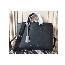 Louis Vuitton M53488 Armand Briefcase PM Taurillon Leather Bags Black Louis Vuitton M53488 Armand Briefcase PM Taurillon Leather Bags Black