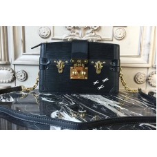 Louis Vuitton M53052 Trunk Clutch Epi Leather Bags Black Louis Vuitton M53052 Trunk Clutch Epi Leather Bags Black