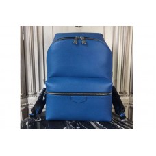 Louis Vuitton M33453 Apollo Taiga Leather Backpack Blue Louis Vuitton M33453 Apollo Taiga Leather Backpack Blue