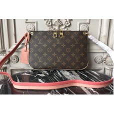 Louis Vuitton M44283 Lorette Monogram Canvas Bags Vieux Rose