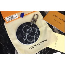 Louis Vuitton MP1993 Monogram Vivienne Illustré bag charm and key holder Monogram Eclipse canvas Louis Vuitton MP1993 Monogram Vivienne Illustré bag charm and key holder Monogram Eclipse canvas
