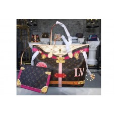 Louis Vuitton M41390 LV Neverfull MM Bags Monogram Canvas Louis Vuitton M41390 LV Neverfull MM Bags Monogram Canvas