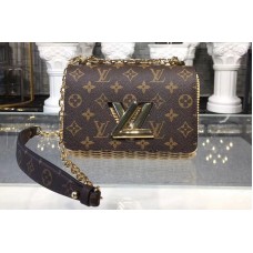 Louis Vuitton M44296 LV twist pm Bags monogram Canvas