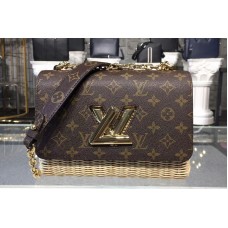 Louis Vuitton M50282 LV twist MM monogram Canvas Bags