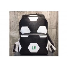 Louis Vuitton M52186 LV APOLLO BACKPACK Epi Leather Black