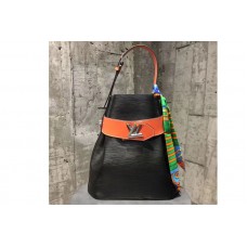 Louis Vuitton M55188 Epi Leather Bucket Bag Noir Louis Vuitton M55188 Epi Leather Bucket Bag Noir
