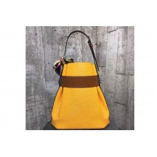 Louis Vuitton M55188 Epi Leather Bucket Bag Yellow Louis Vuitton M55188 Epi Leather Bucket Bag Yellow