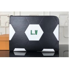 Louis Vuitton M63295 LV Pochette Jour GM Epi Leather Black Louis Vuitton M63295 LV Pochette Jour GM Epi Leather Black