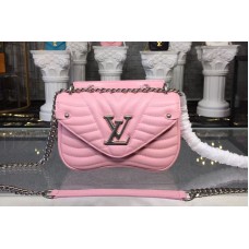 Louis Vuitton M51933 LV New Wave Chain Bags PM Pink