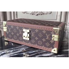 Louis Vuitton M21286 LV Monogram Canvas 8 Watch Case Louis Vuitton M21286 LV Monogram Canvas 8 Watch Case
