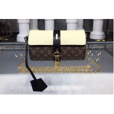 Louis Vuitton M44158 LV Glasses Case Epi leather and Monogram canvas Banane Louis Vuitton M44158 LV Glasses Case Epi leather and Monogram canvas Banane