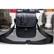 Louis Vuitton M53497 LV Epi Leather Messenger BB Bags Black Louis Vuitton M53497 LV Epi Leather Messenger BB Bags Black