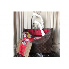 Louis Vuitton Monogram Canvas Neverfull M43499 Bags Louis Vuitton Monogram Canvas Neverfull M43499 Bags