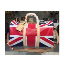 Louis Vuitton M41418 Monogram Canvas Royal Keepall 45 Bags Louis Vuitton M41418 Monogram Canvas Royal Keepall 45 Bags