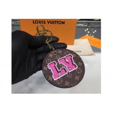 Louis Vuitton M63761 LV illustre Kabuki Bag Charm And Key Holder Louis Vuitton M63761 LV illustre Kabuki Bag Charm And Key Holder