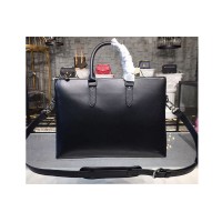 Louis Vuitton M33416 LV Anton Soft Messenger Taiga Leather Bags Black