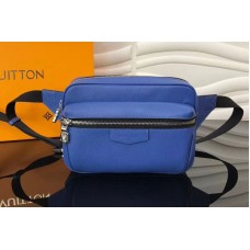Louis Vuitton M33455 Taiga Leather Outdoor Numbag Bags Blue Louis Vuitton M33455 Taiga Leather Outdoor Numbag Bags Blue