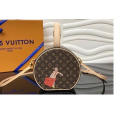Louis Vuitton M43513 LV Monogram canvas Printed Petite Boite Chapeau Bags Louis Vuitton M43513 LV Monogram canvas Printed Petite Boite Chapeau Bags