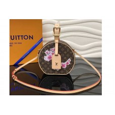 Louis Vuitton M43513 LV Monogram canvas Printed Petite Boite Chapeau Bags Louis Vuitton M43513 LV Monogram canvas Printed Petite Boite Chapeau Bags
