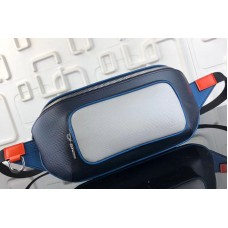 Louis Vuitton M51464 LV Bumbag Epi Leather & Damier Graphite canvas