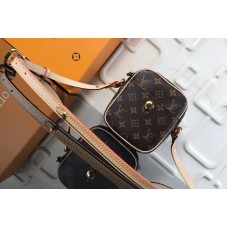 Louis Vuitton M40056 LV Riftshoulder Monogram Canvas Bags Louis Vuitton M40056 LV Riftshoulder Monogram Canvas Bags