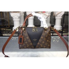 Louis Vuitton M43976 LV V Tote BB Monogram Canvas Bags Black Louis Vuitton M43976 LV V Tote BB Monogram Canvas Bags Black