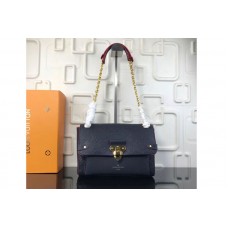 Louis Vuitton M52271 LV Vavin PM Monogram Empreinte Leather Bags Marine Rouge Louis Vuitton M52271 LV Vavin PM Monogram Empreinte Leather Bags Marine Rouge