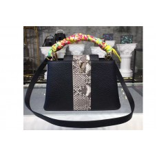 Louis Vuitton N94220 LV Capucines BB Taurillon Leather Bags Louis Vuitton N94220 LV Capucines BB Taurillon Leather Bags
