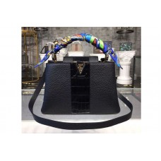 Louis Vuitton N94220 LV Capucines BB Taurillon Leather Bags Louis Vuitton N94220 LV Capucines BB Taurillon Leather Bags